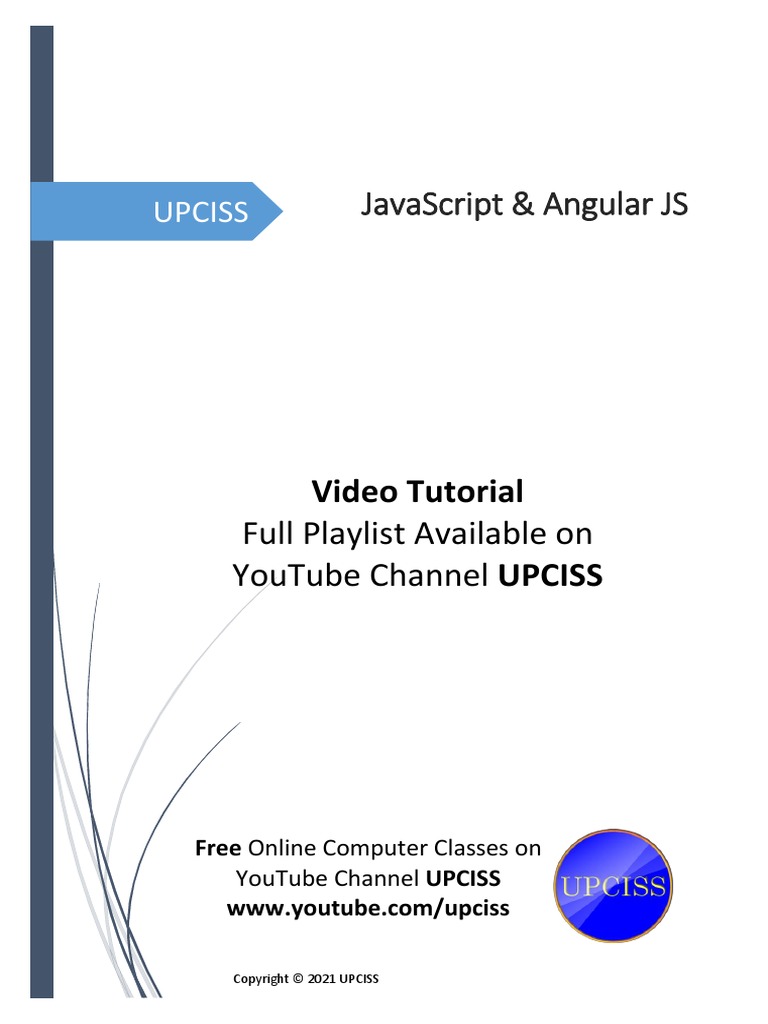 Javscript and angular js pdf dynamic web page java script