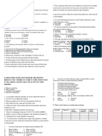 3rd Quarter Summative Test