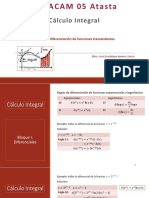 1.3. Reglas de Diferenciacion Trascendentes