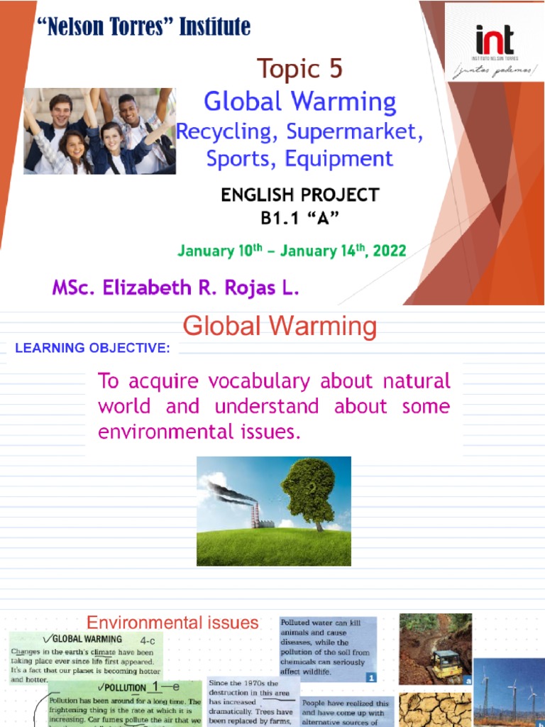 B1 1 A Global Warming Pdf
