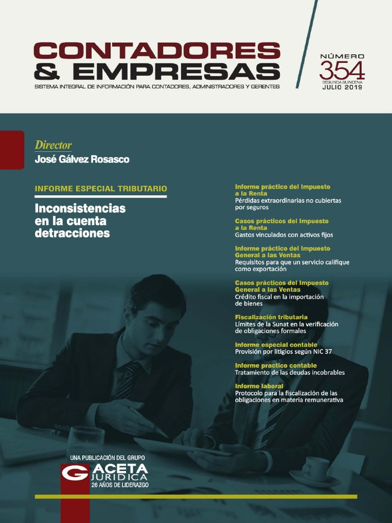7c&e 2da Julio 2019 | PDF
