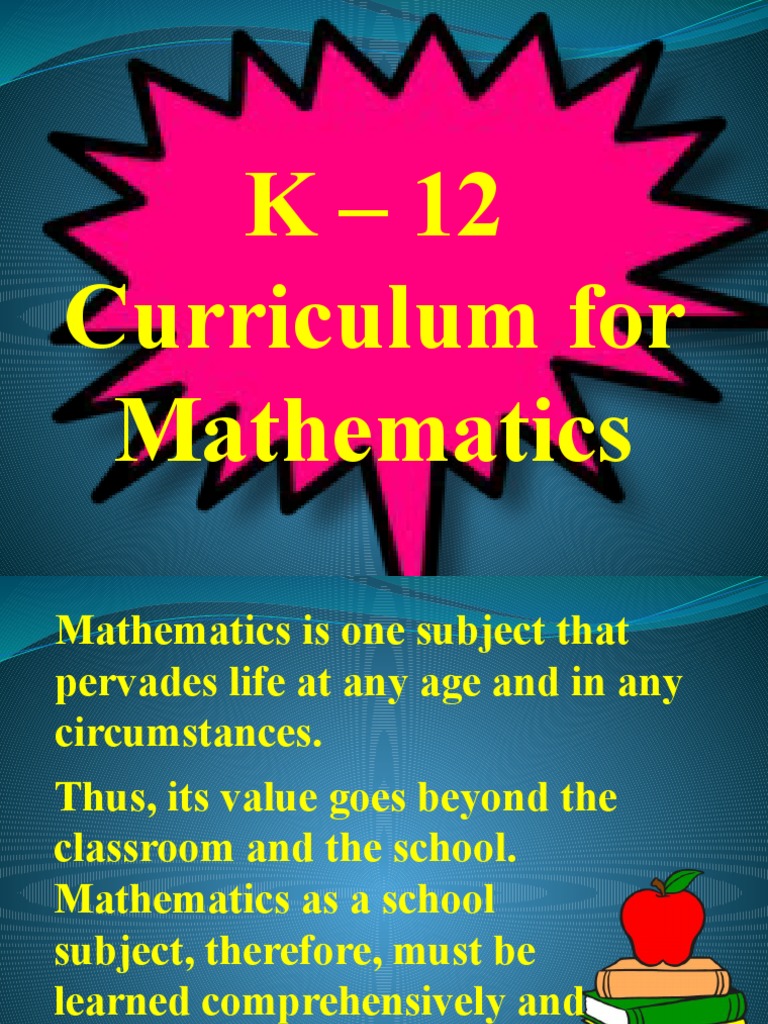 K 12 Curriculum For Mathematics Grade 7 PDF Equations Mathematics