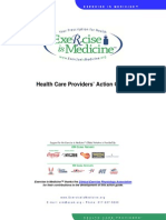 Health Care Providers’ Action Guide for Exercise Prescription
