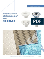 Nozzles Data-Sheet