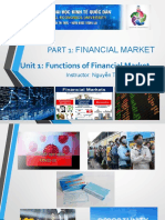 TATCNH P1 U1 PPT Funtions of Financial Market