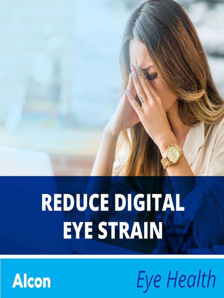 Reduce Digital Eye Strain PDF