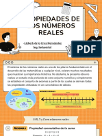 ACTIVIDAD 1 - Propiedades de Los Números Reales