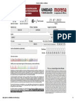 Formato de afiliación o ratificación23