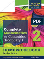 Complete Maths For Lower Secondary WB2