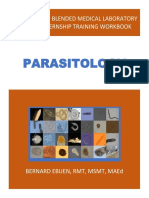 Parasitology Cover and Auxiliary Pages