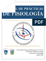 Manual de Prácticas de Fisiología: Osmosis y Difusión