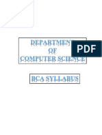 BCA Syllabus