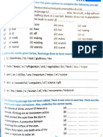 Integrated Grammar Viii Worksheet 1