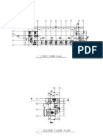 Floor Plans (1ST-2ND) - Hostel Lu