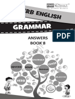 Superb English Grammar Answer Class 8