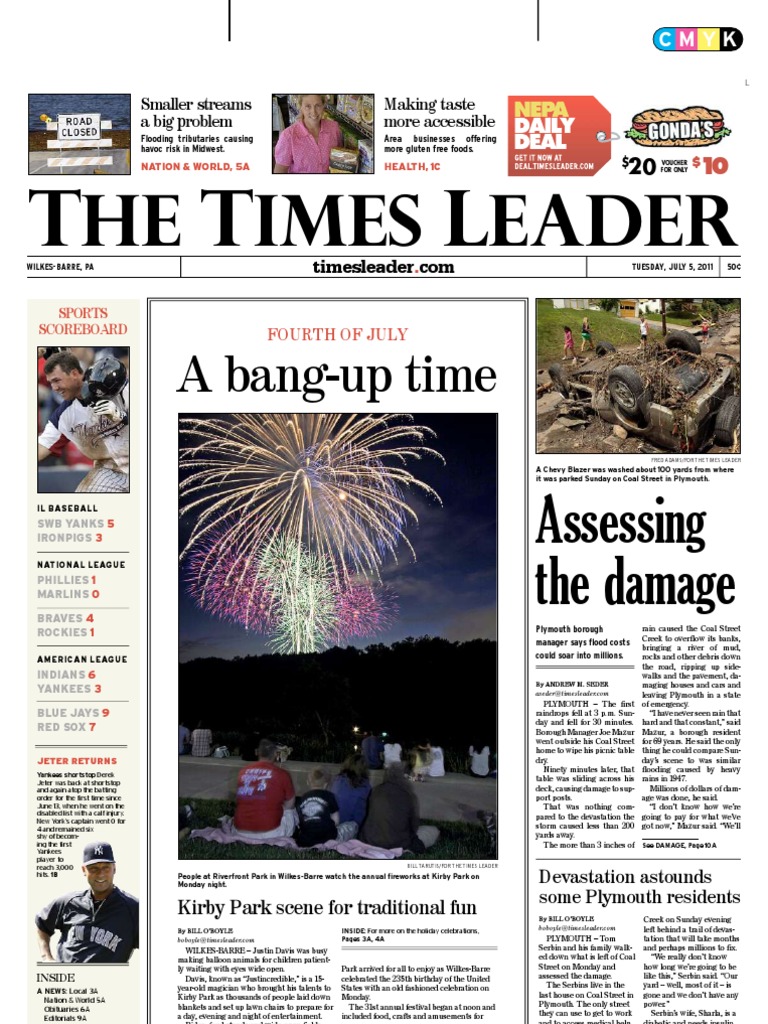 Times Leader 07-05-2011, PDF, Twin