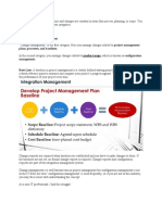 Config & Change Management - SH