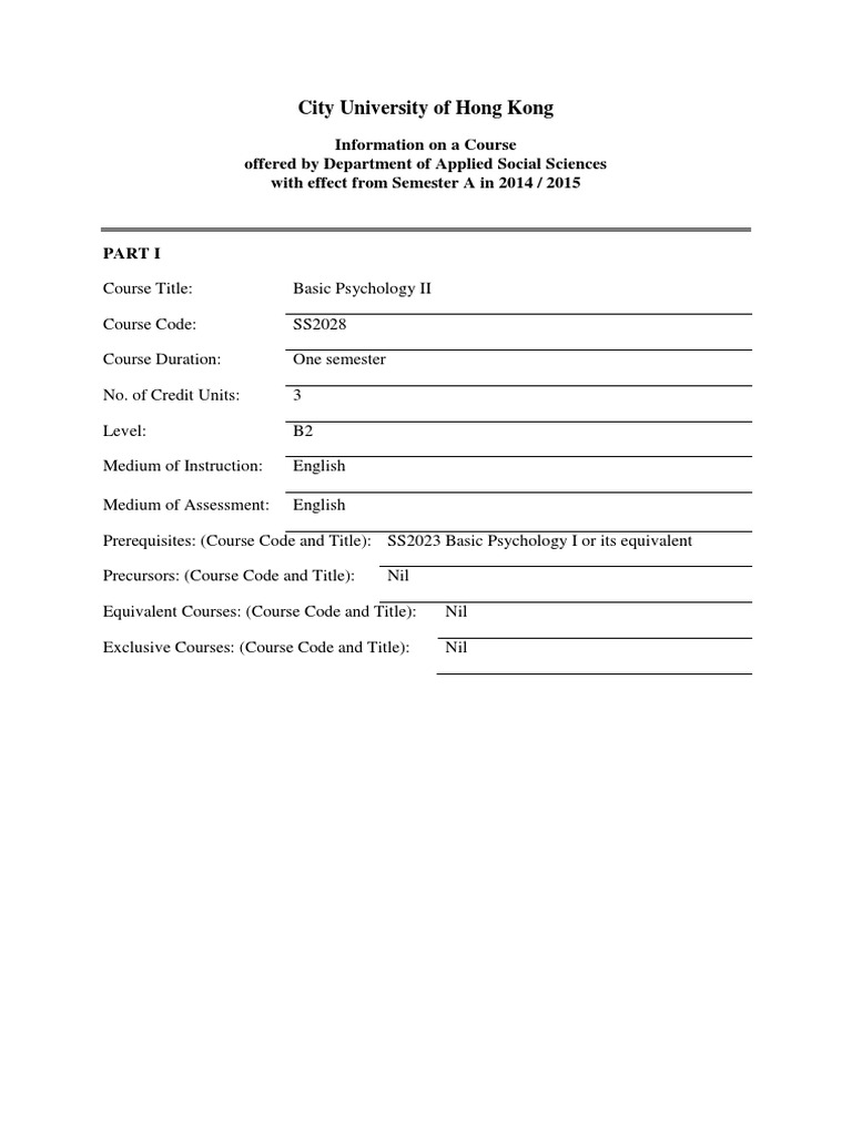 Understanding The Mind An Introduction To Basic Psychology Ii Pdf