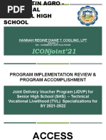 Smainhs JDVP Implementation 2021 - 2022