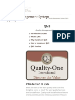 QMS Quality One