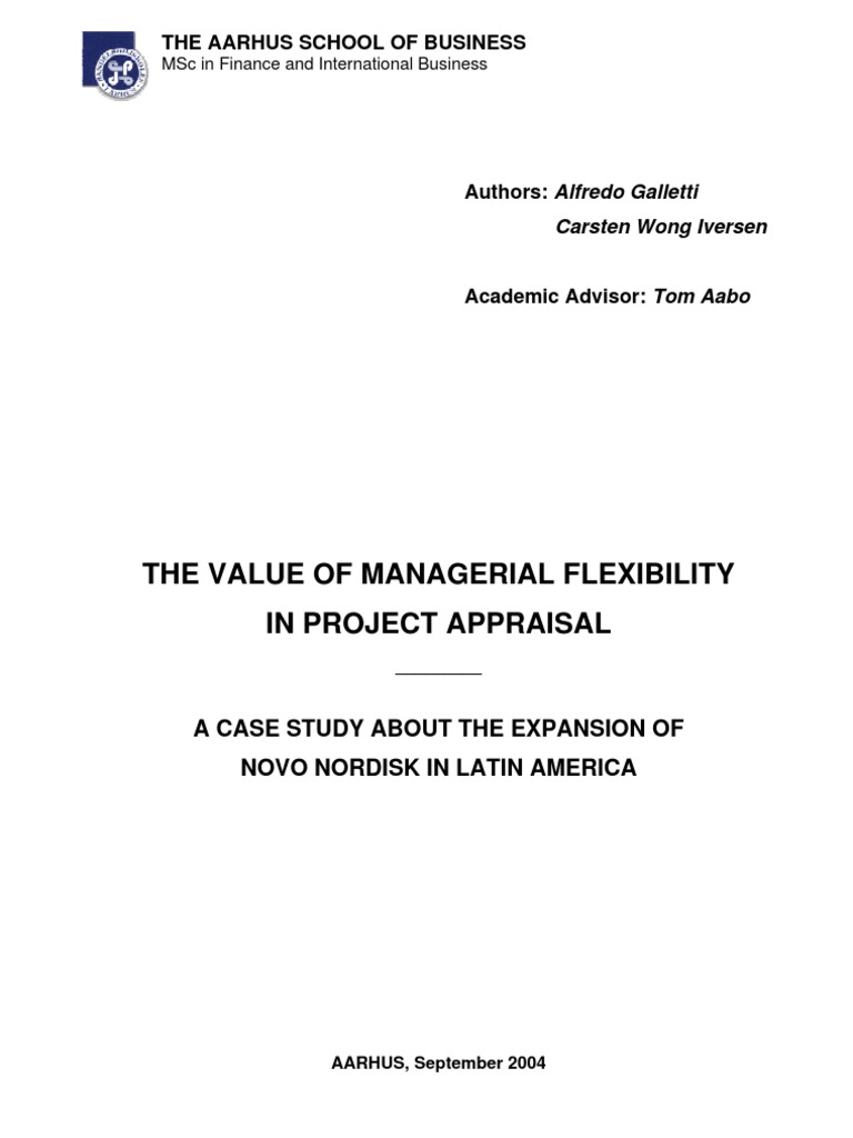 master thesis on working capital management