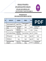 Program Kerja DKR Sobang Di Tahun 2021