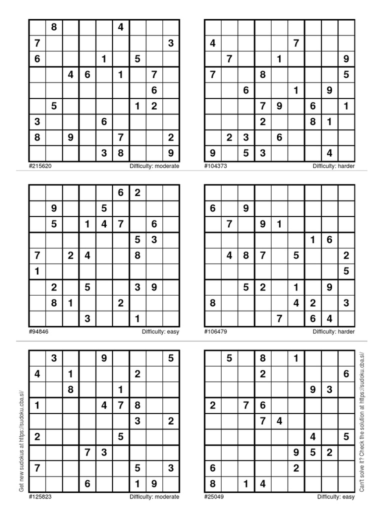 Sudoku 20210726 | PDF | Logic Puzzles | Recreational Mathematics