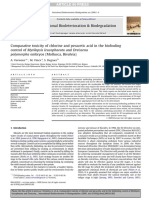 International Biodeterioration & Biodegradation: A. Verween, M. Vincx, S. Degraer