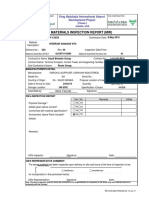 422-MIR - I-NEW Materials Inspection Request