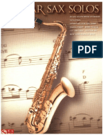 Popular Sax Solos PDF PDF Free