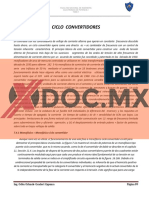 Xdoc - MX Ciclo Convertidores