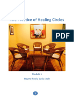 The Practice of Healing Circles Module 1 How To Host A Circle 1