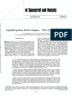 Journal El Spacecraft Am Rockets: Liquid-Propellant Rocket Engines: Their Status and Future