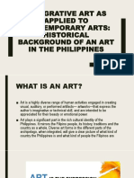 Historical Background of An Art in The Philippines