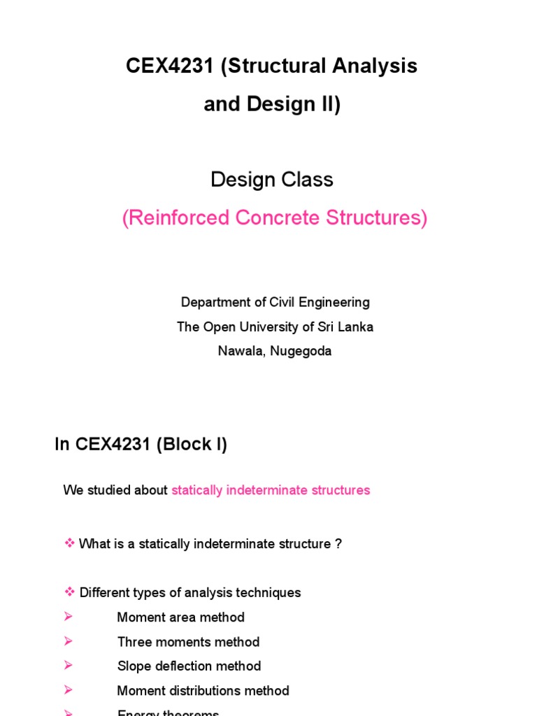 Reinforced Concrete Design Fundamentals | PDF | Concrete | Reinforced ...