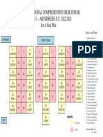 Archimedes Set A Seat Plan