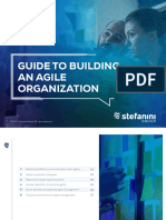 Guide To Building An Agile Organization