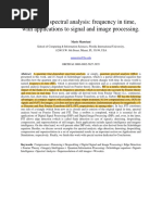 Quantum Spectral Analysis