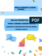 LKPD Perubahan Wujud Benda