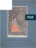 1954 Garhwal Painting - With Introduction and Notes by Archer S
