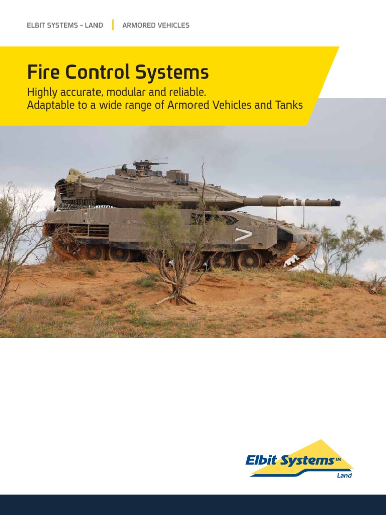 Fire-Control-Systems 2 Web | PDF | Tanks | Fire Control System