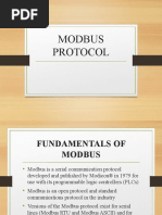 11 Modbus Protocol