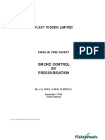 1998-11-01 FlaktWoods - WTP 41, Smoke Control by Pressurisation