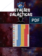 Slides - Estações Galácticas