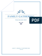 Family Gathering + Rondown