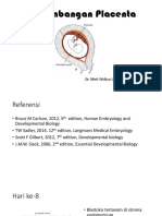 Perkembangan Placenta