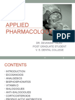 18 Applied Pharmacology