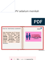 Vaksin HPV Sebelum Menikah