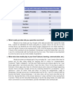 Media Use Log