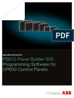 (Plc4me - Com) PanelBuilder600 Manual